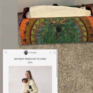 Antipoppe Zeitgeist Argus Oat in Linen